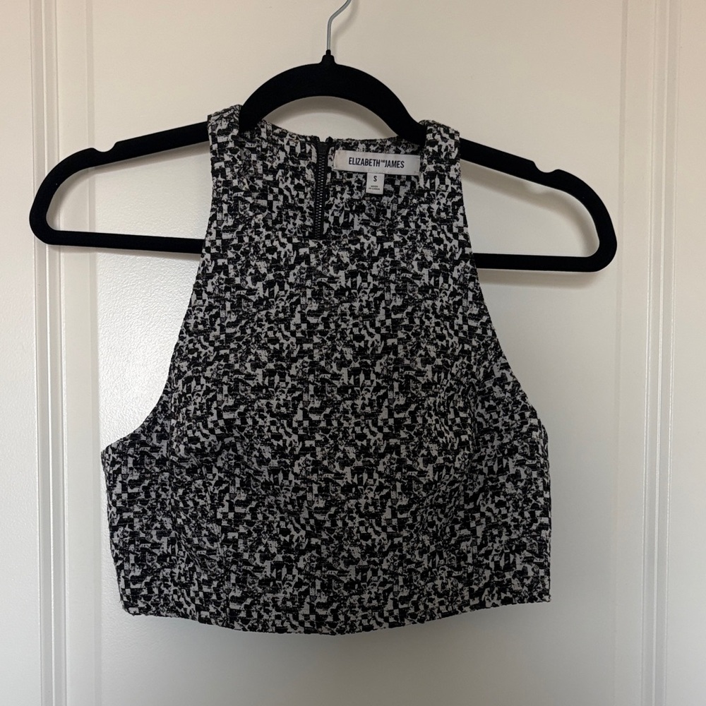 Elizabeth and James Crop Top